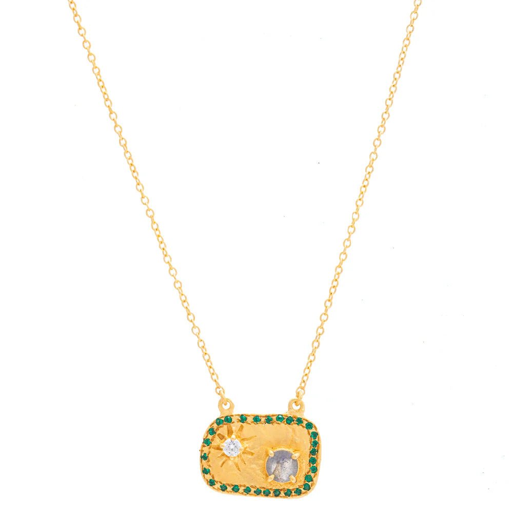 Rubyteva Designs - Fez Necklace - Jewellery