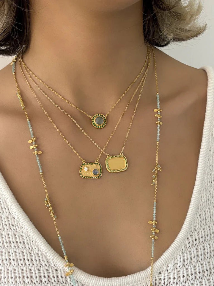 Rubyteva Designs - Fez Necklace - Jewellery