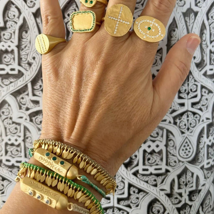 Rubyteva Designs Maya Bracelet - Jewellery