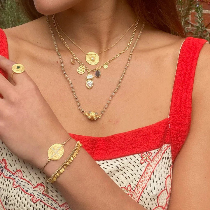 Rubyteva Designs Maya Bracelet - Jewellery