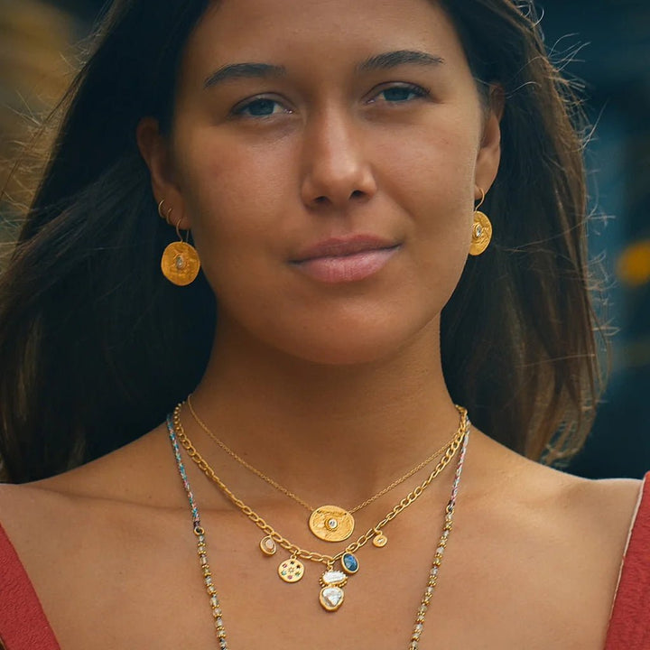Rubyteva Designs - Zanzibar Charm Necklace - Jewellery