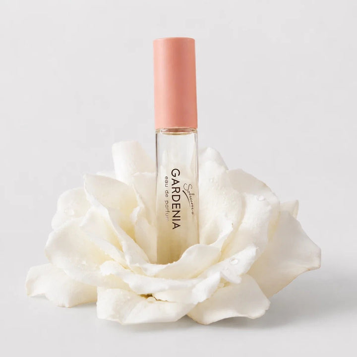 Sohum - Gardenia 8ml Rollerball Eau De Parfum-Perfume-Sohum