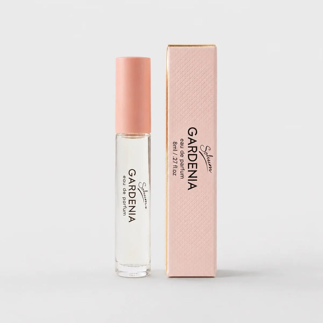 Sohum - Gardenia 8ml Rollerball Eau De Parfum-Perfume-Sohum