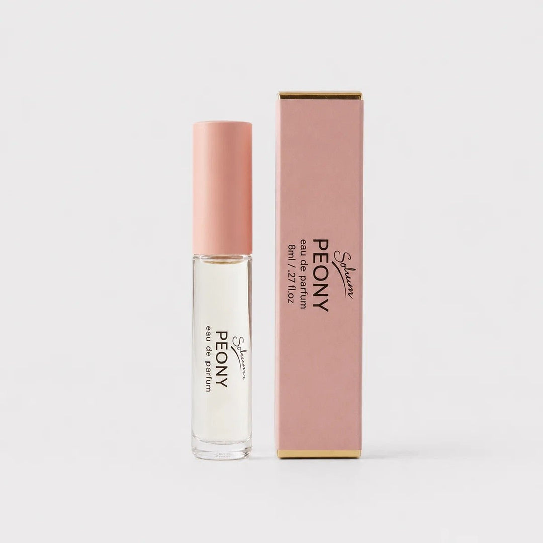 Sohum - Peony 8ml Rollerball Eau De Parfum-Perfume-Sohum