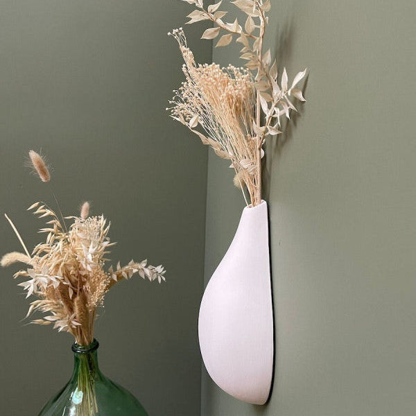 Monochromic French Ceramics - The Bud Vase