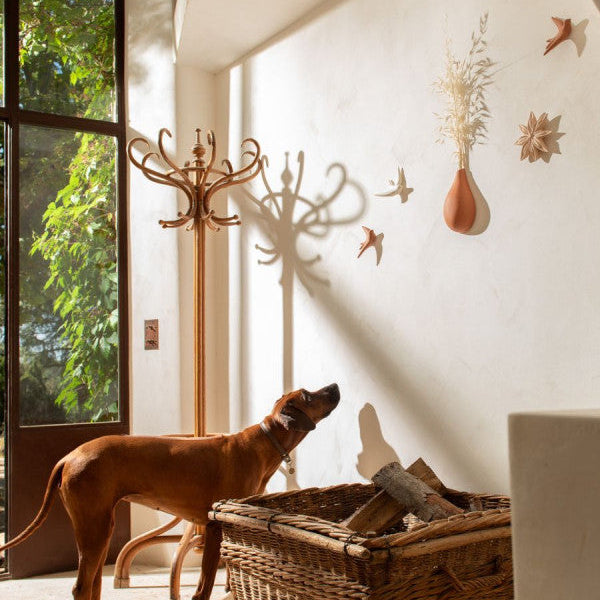 Monochromic French Ceramics - The Bud Vase