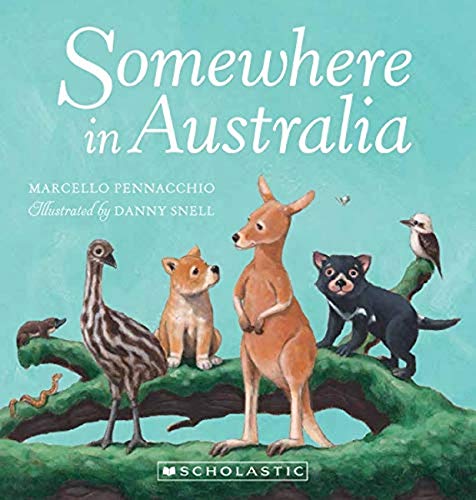 Somewhere in Australia by Marcello Pennacchio | Kids Book - Childrens Books