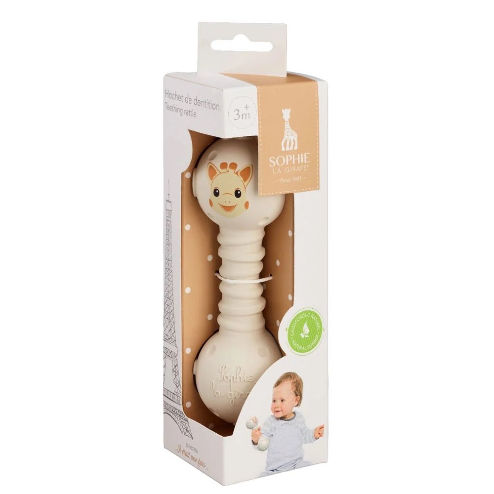 Sophie the Giraffe Teething Rattle-Baby & Kids-Sophie the Giraffe