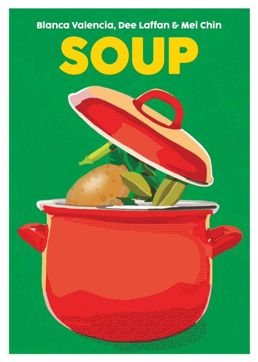 Soup by Blanca Valencia | Cookbook - Cookbook