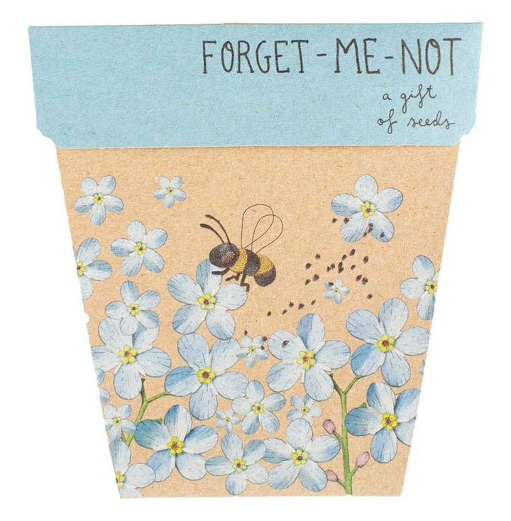 Sow n Sow Gift of Seeds - Forget Me Not - Seeds - Sow n Sow