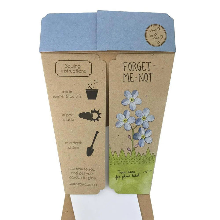 Sow n Sow Gift of Seeds - Forget Me Not - Seeds - Sow n Sow