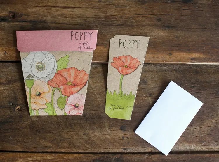 Sow n Sow Poppy Gift of Seeds - Seeds