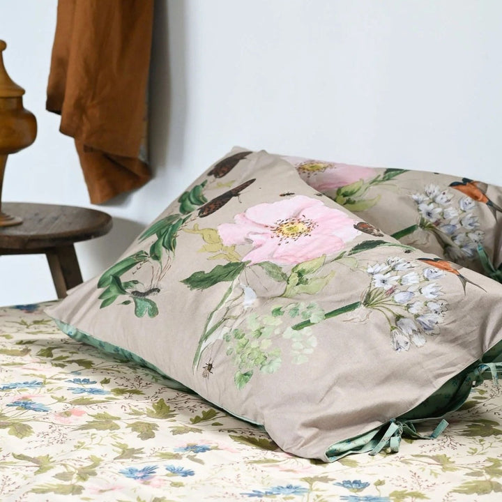 Springtime Organic Cotton Pillowcase Set | Lazybones Australia-Pillow Case-Lazybones Australia