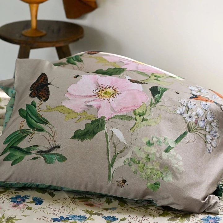 Springtime Organic Cotton Pillowcase Set | Lazybones Australia-Pillow Case-Lazybones Australia