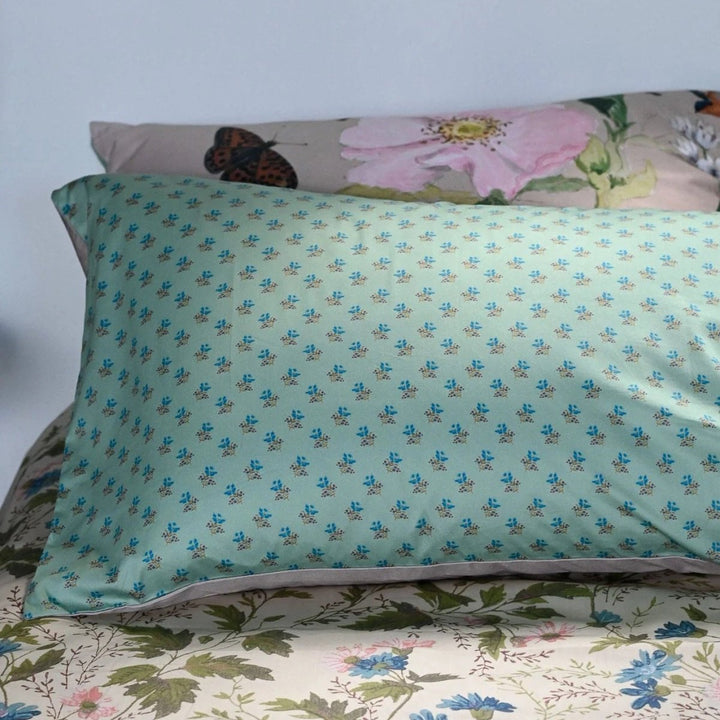 Springtime Organic Cotton Pillowcase Set | Lazybones Australia-Pillow Case-Lazybones Australia