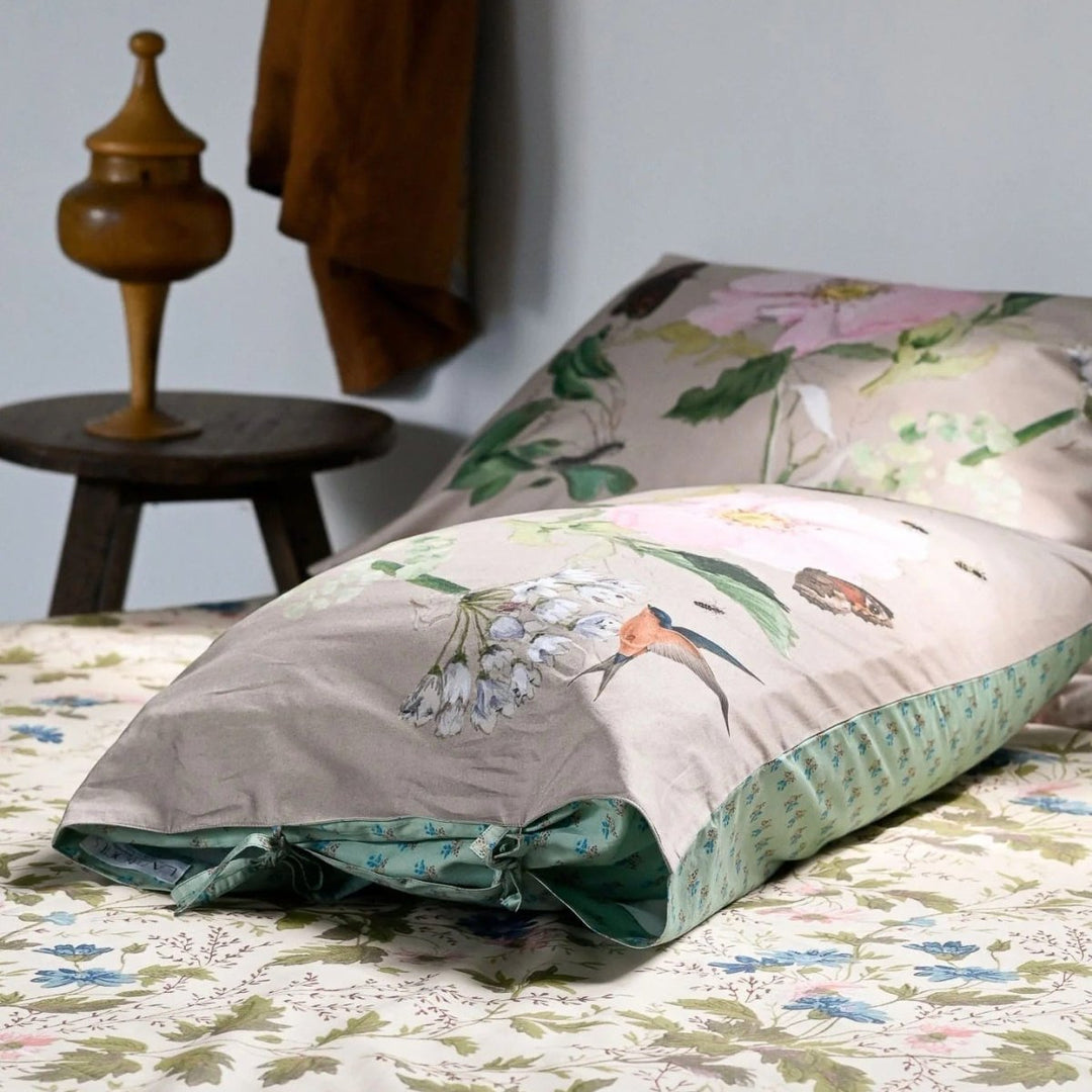 Springtime Organic Cotton Pillowcase Set | Lazybones Australia-Pillow Case-Lazybones Australia