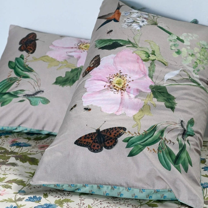 Springtime Organic Cotton Pillowcase Set | Lazybones Australia-Pillow Case-Lazybones Australia