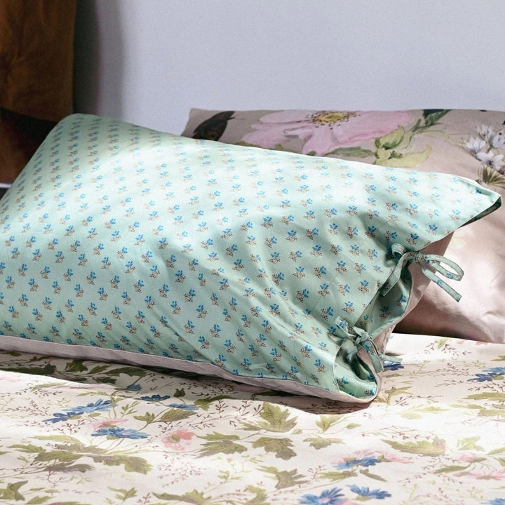 Springtime Organic Cotton Pillowcase Set | Lazybones Australia-Pillow Case-Lazybones Australia
