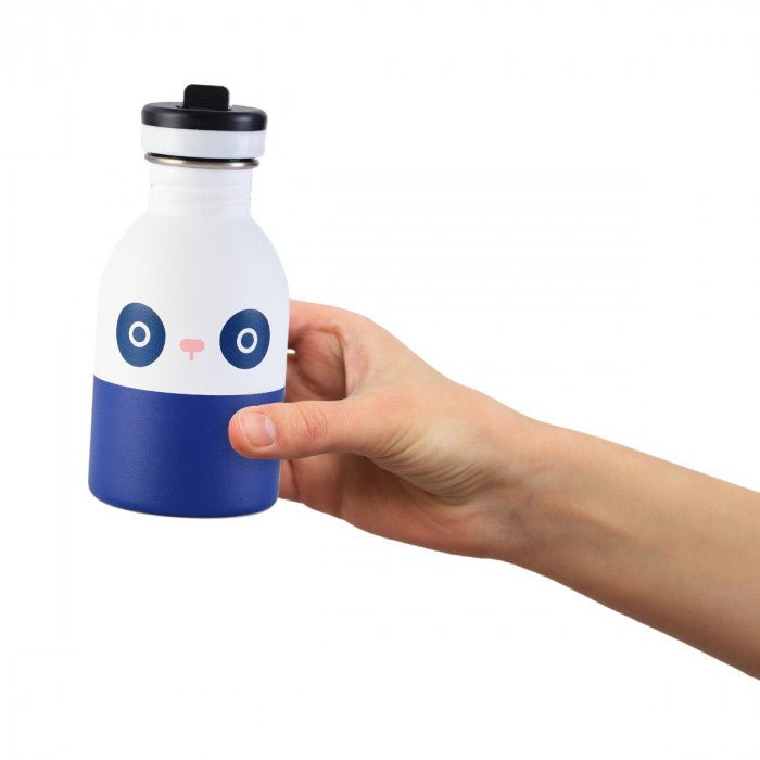 Noodoll Stainless Steel Water Bottle - Ricebamboo Panda - Drinkware