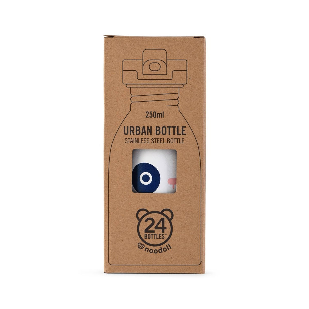 Noodoll Stainless Steel Water Bottle - Ricebamboo Panda - Drinkware