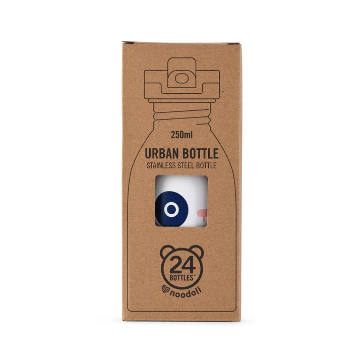 Noodoll Stainless Steel Water Bottle - Ricebamboo Panda - Drinkware