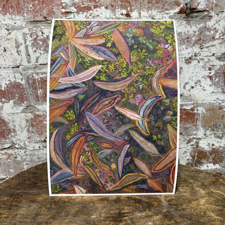 Stephanie Venosta Art 'Look Down I'm Right Here' | Geelong Artist - Art