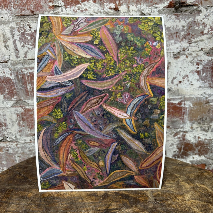 Stephanie Venosta Art 'Look Down I'm Right Here' | Geelong Artist - Art