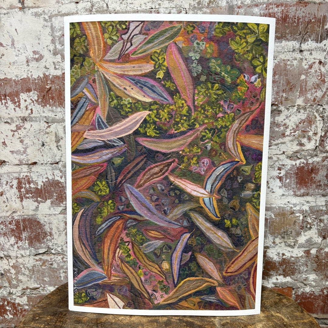 Stephanie Venosta Art 'Look Down I'm Right Here' | Geelong Artist - Art