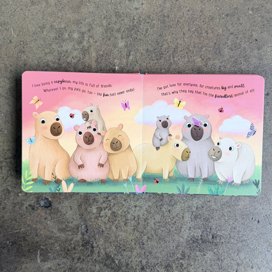 Story Time - Padded Board Book - I Love Being a Capybara-Childrens Books-Book