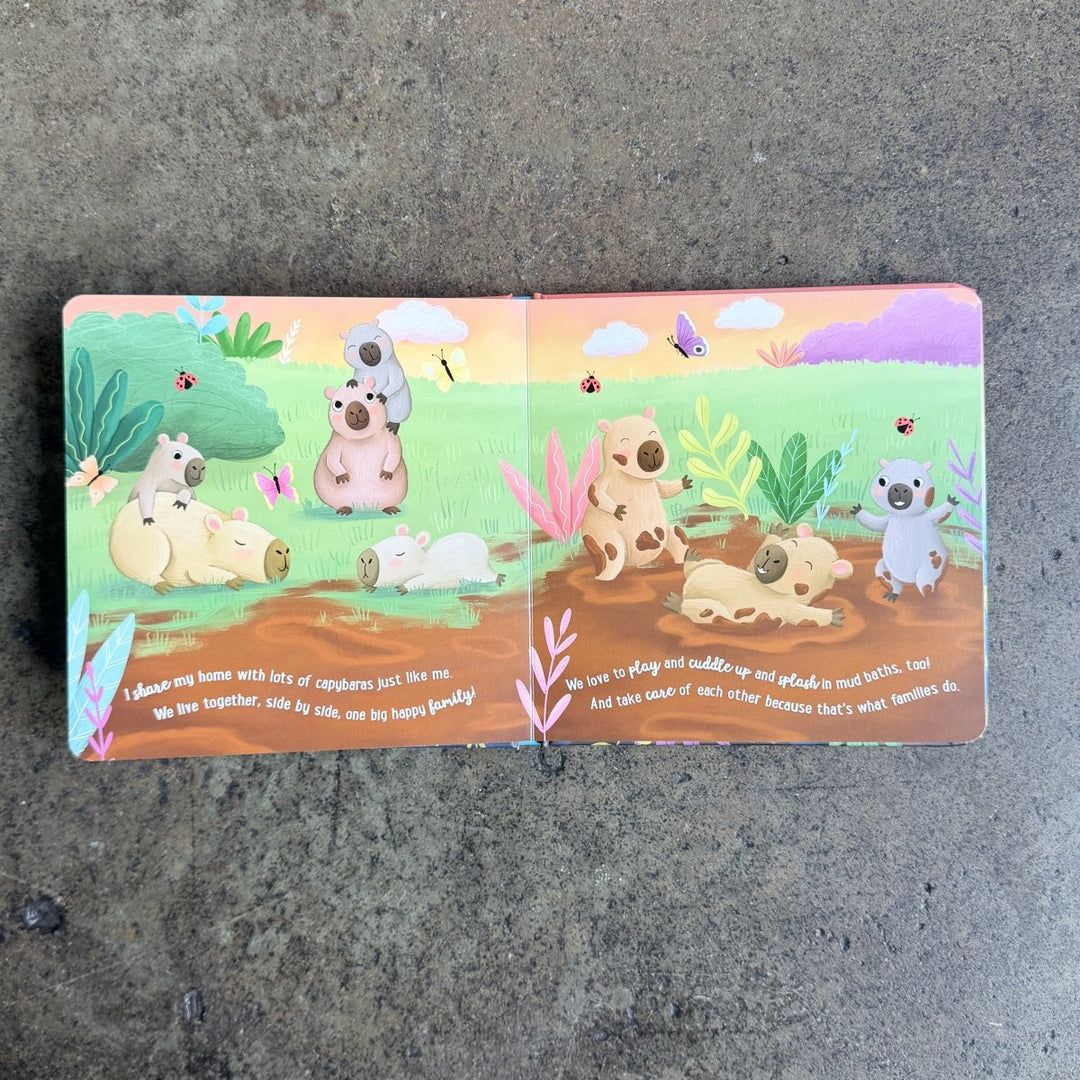 Story Time - Padded Board Book - I Love Being a Capybara-Childrens Books-Book