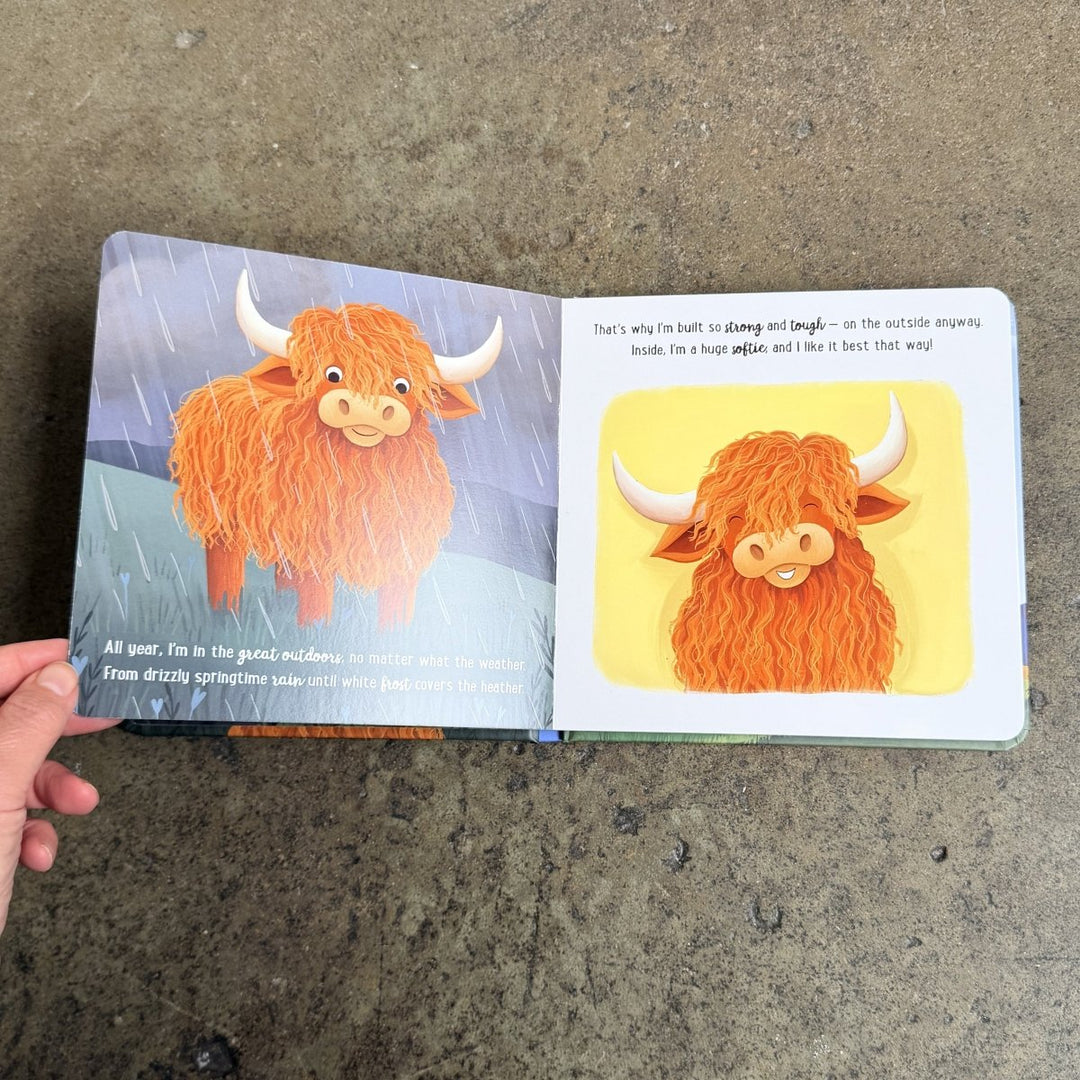 Story Time - Padded Board Book - I Love Being a Highland Cow-Childrens Books-Book
