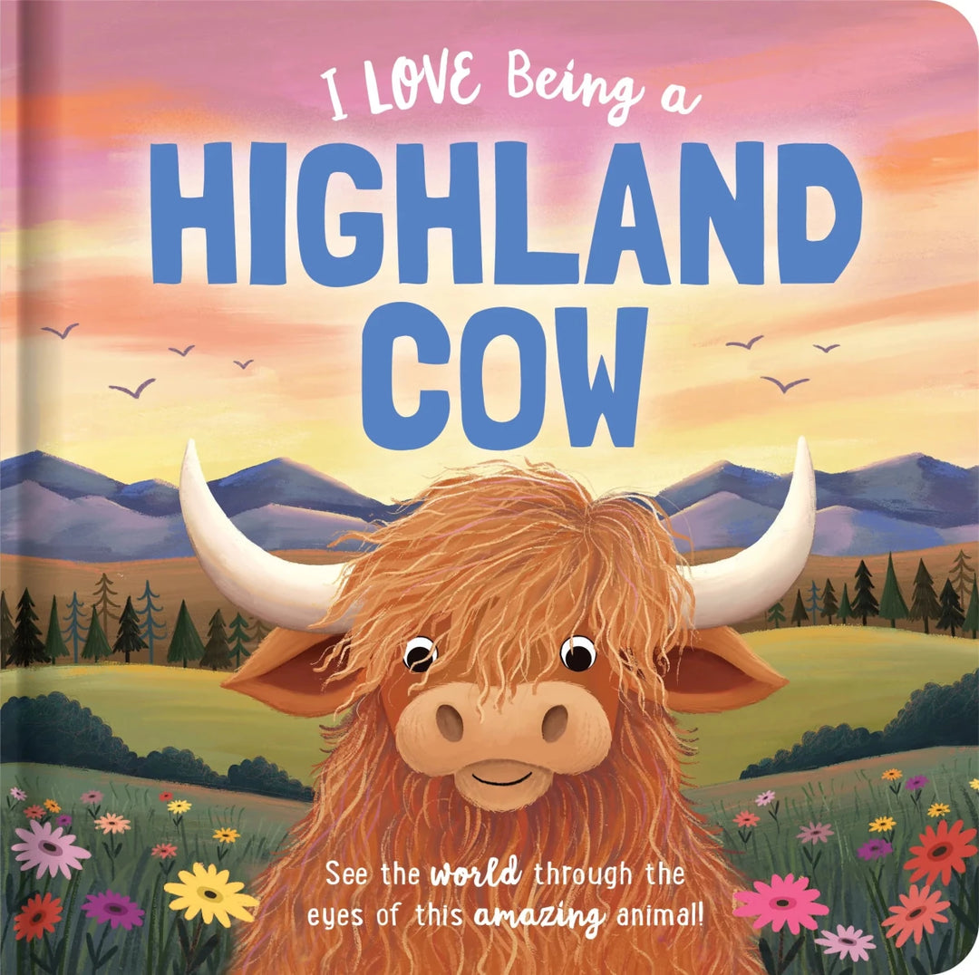 Story Time - Padded Board Book - I Love Being a Highland Cow-Childrens Books-Book
