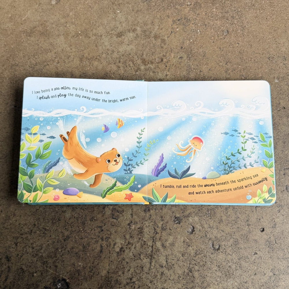 Story Time - Padded Board Book - I Love Being a Sea Otter-Childrens Books-Book