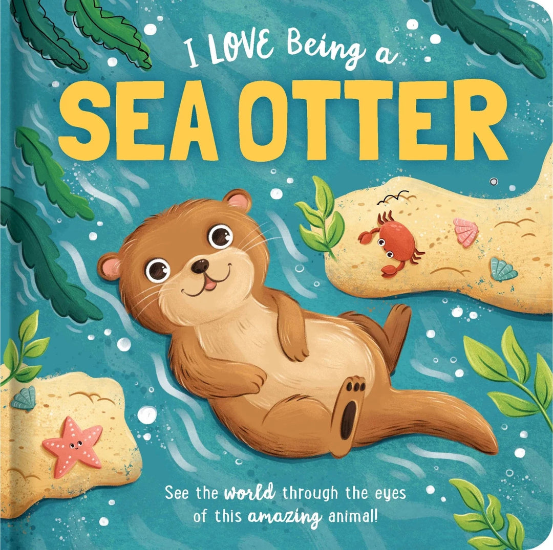 Story Time - Padded Board Book - I Love Being a Sea Otter-Childrens Books-Book
