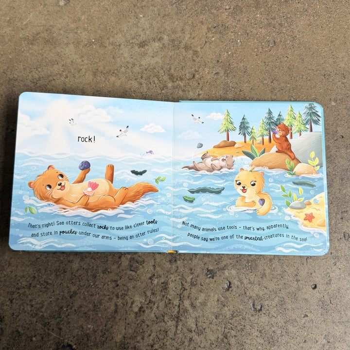 Story Time - Padded Board Book - I Love Being a Sea Otter-Childrens Books-Book