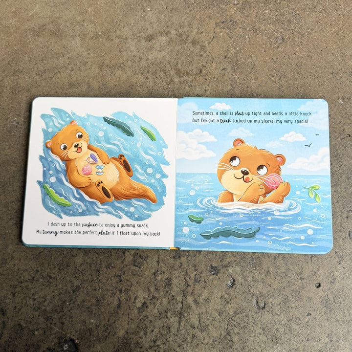 Story Time - Padded Board Book - I Love Being a Sea Otter-Childrens Books-Book