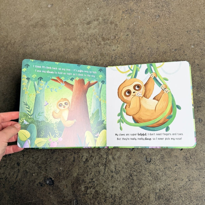Story Time - Padded Board Book - I Love Being a Sloth-Childrens Books-Book
