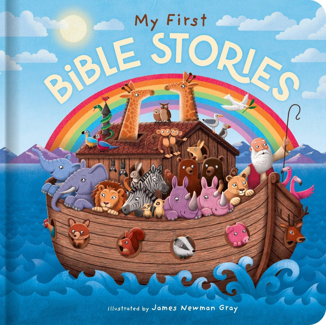 Story Time - Padded Board Book - My First Bible Stories-Childrens Books-Book