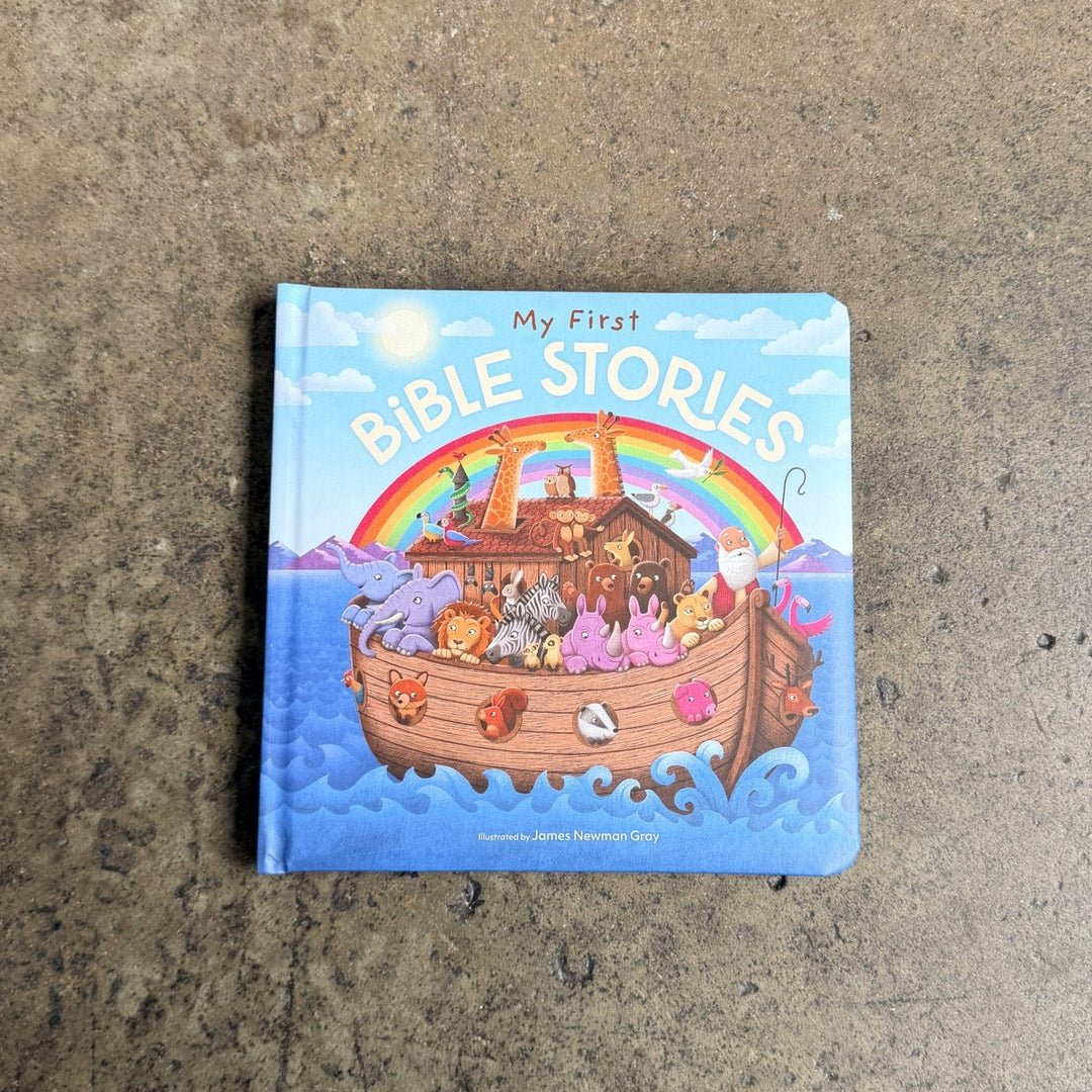 Story Time - Padded Board Book - My First Bible Stories-Childrens Books-Book
