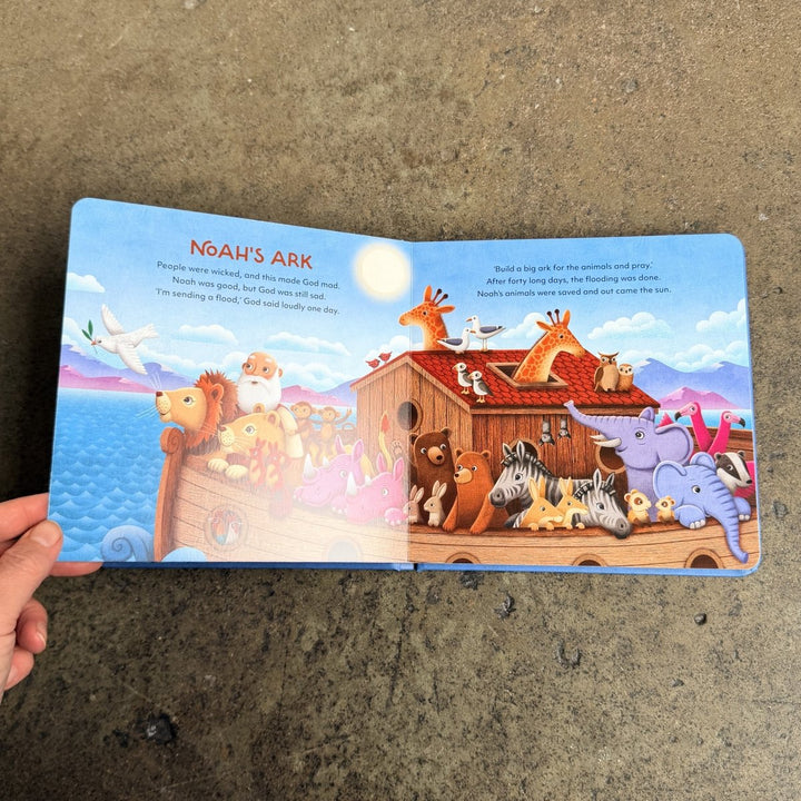 Story Time - Padded Board Book - My First Bible Stories-Childrens Books-Book