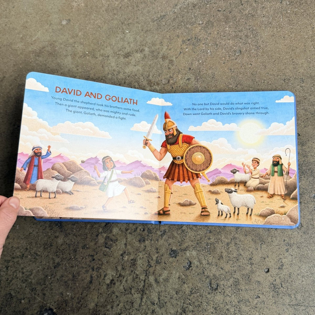 Story Time - Padded Board Book - My First Bible Stories-Childrens Books-Book
