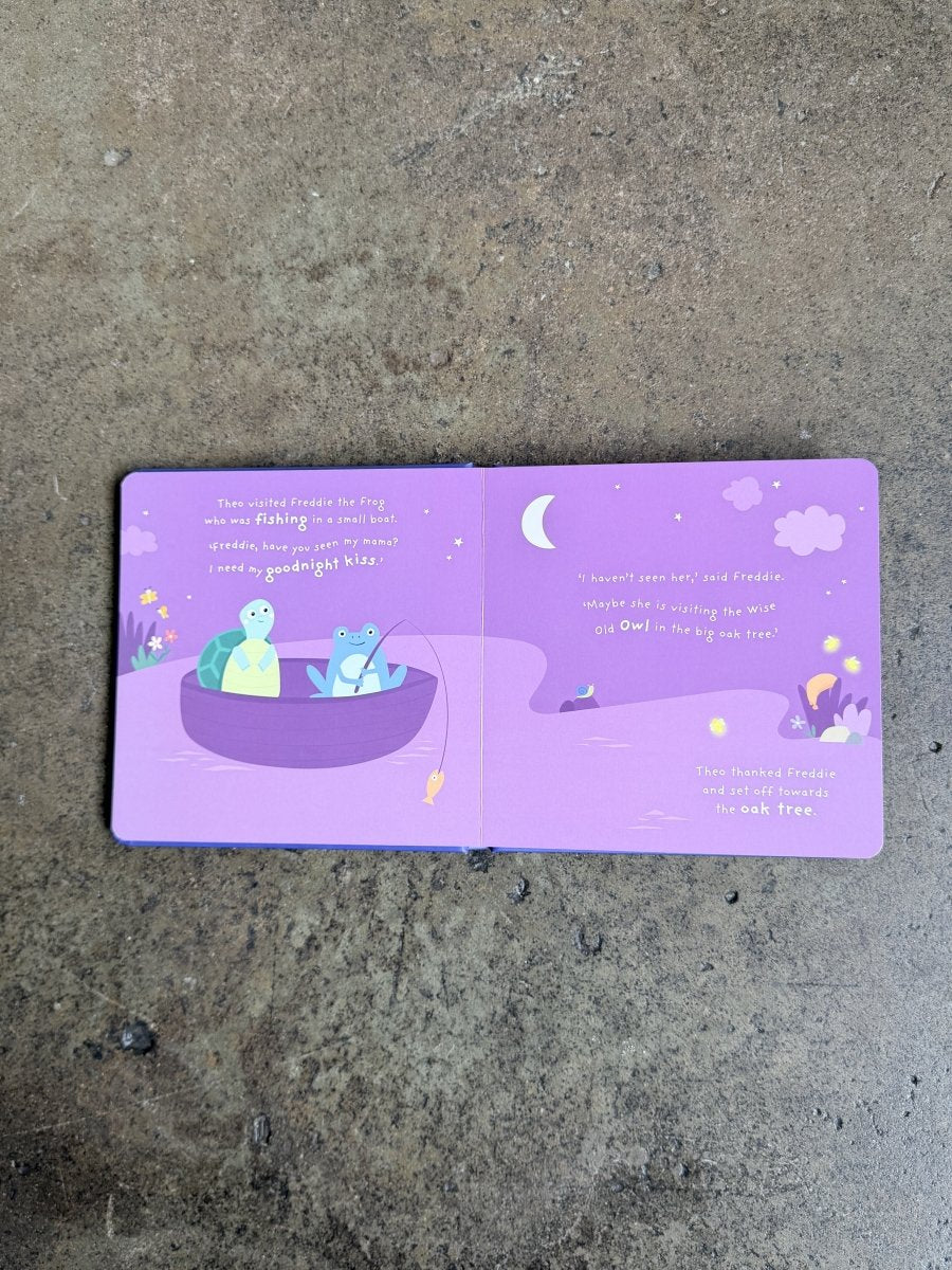 Story Time - Padded Board Book - The Goodnight Kiss-Childrens Books-Book