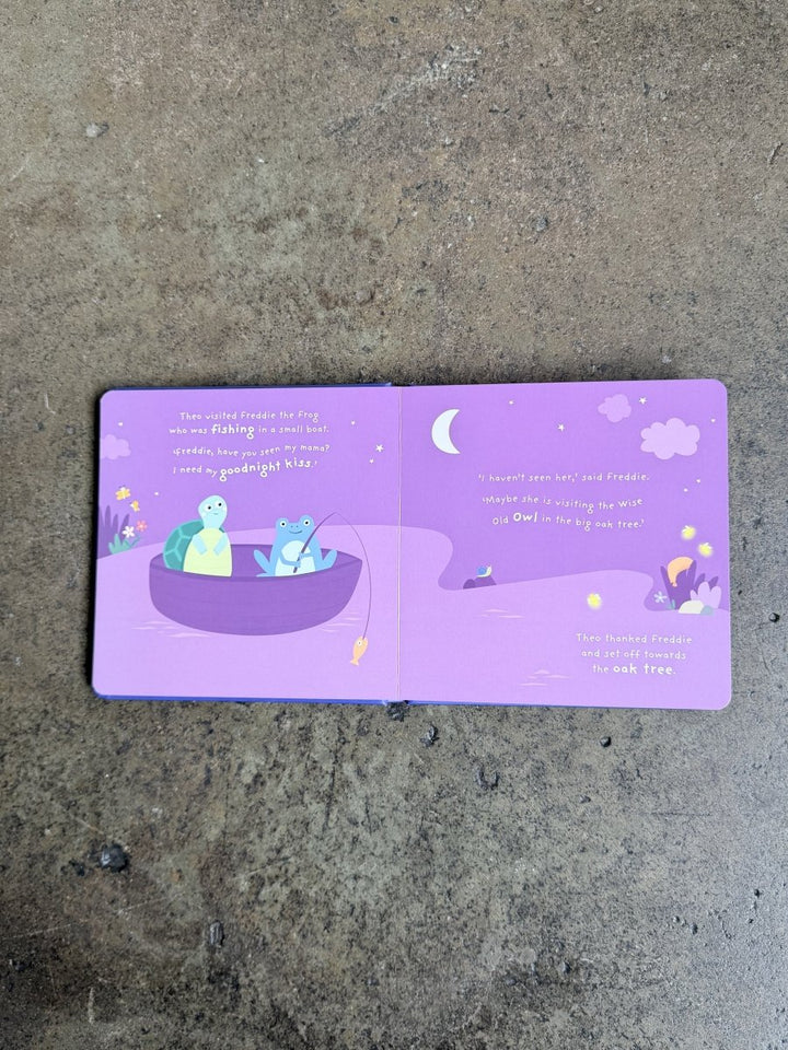 Story Time - Padded Board Book - The Goodnight Kiss-Childrens Books-Book
