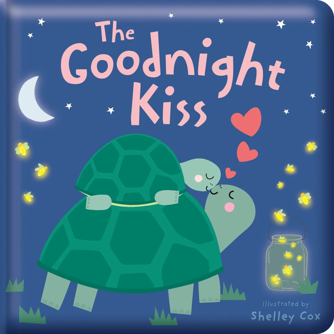 Story Time - Padded Board Book - The Goodnight Kiss-Childrens Books-Book