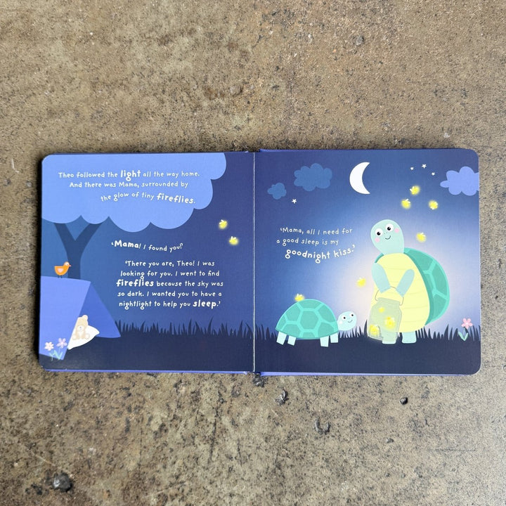 Story Time - Padded Board Book - The Goodnight Kiss-Childrens Books-Book