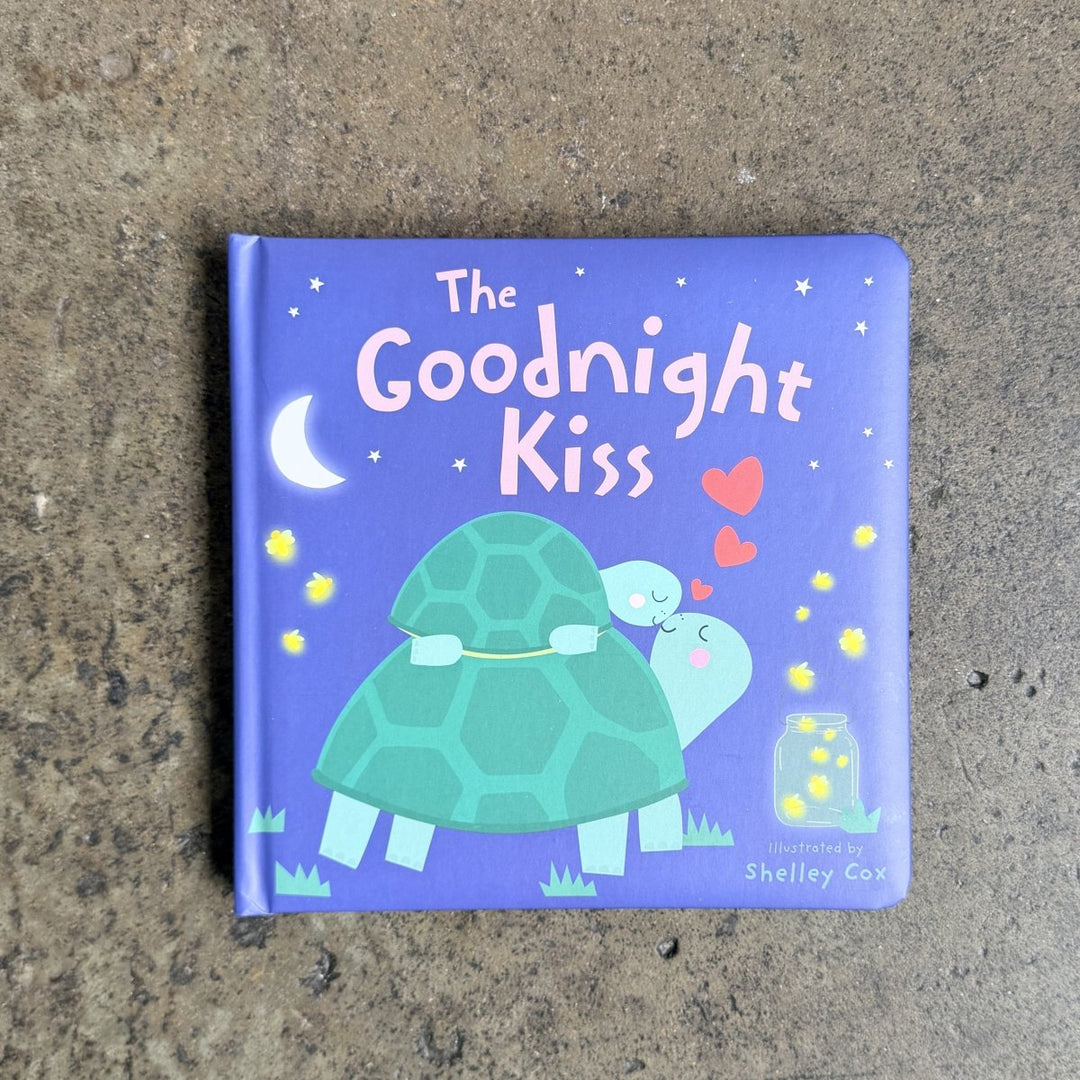 Story Time - Padded Board Book - The Goodnight Kiss-Childrens Books-Book