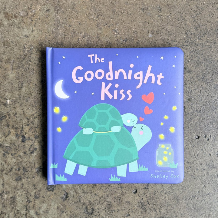 Story Time - Padded Board Book - The Goodnight Kiss-Childrens Books-Book