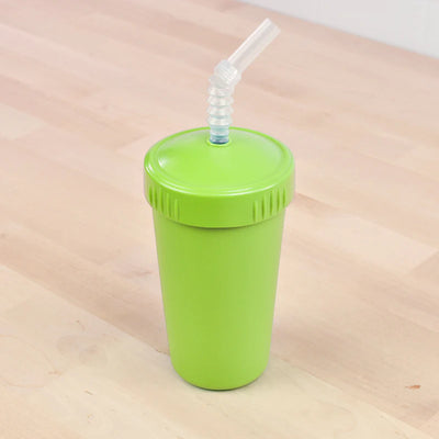 Re-Play - Sippy Cup With Straw | Recycled Kids Tableware