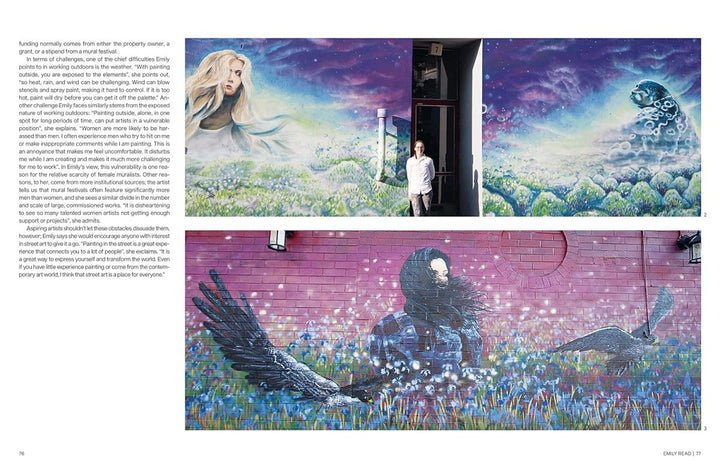 Street Art by Women: 50+ Essential Contemporary Artists-Jade and May-Book-Jade and May