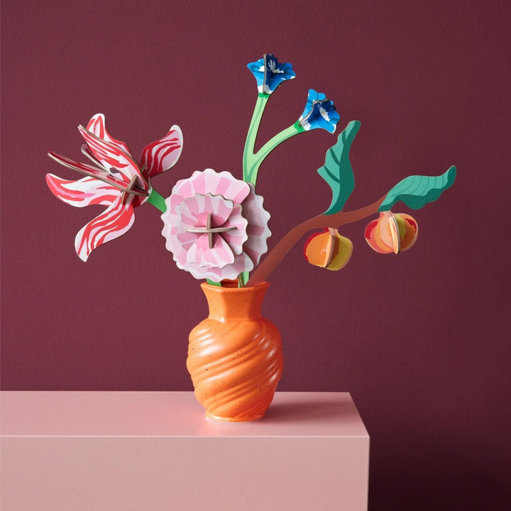 Studio Roof Object Artist: Dutch Masters Bouquet-Artificial Flowers &amp; Greenery-Studio Roof